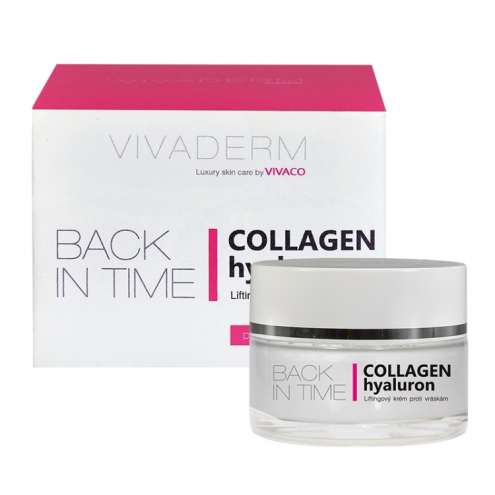 VIVADERM Collagen hyaluron liftingový krém 50 ml